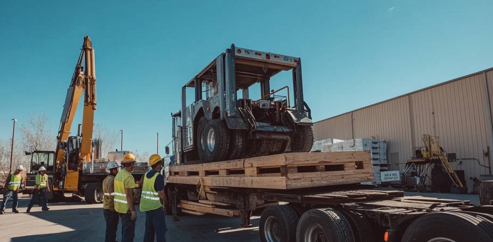 nmce Logistics